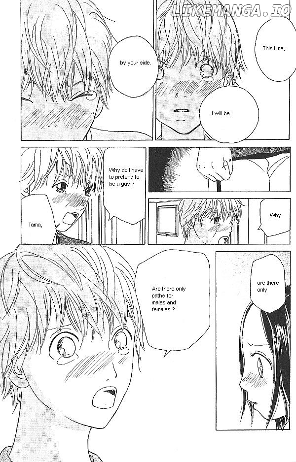 IS - Otoko demo Onna demo Nai Sei chapter 9 - page 12
