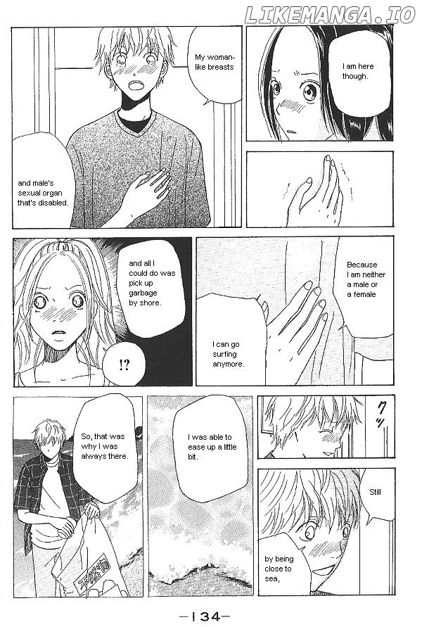 IS - Otoko demo Onna demo Nai Sei chapter 9 - page 13