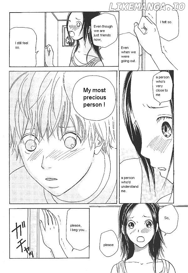 IS - Otoko demo Onna demo Nai Sei chapter 9 - page 5