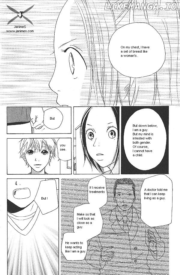 IS - Otoko demo Onna demo Nai Sei chapter 9 - page 7