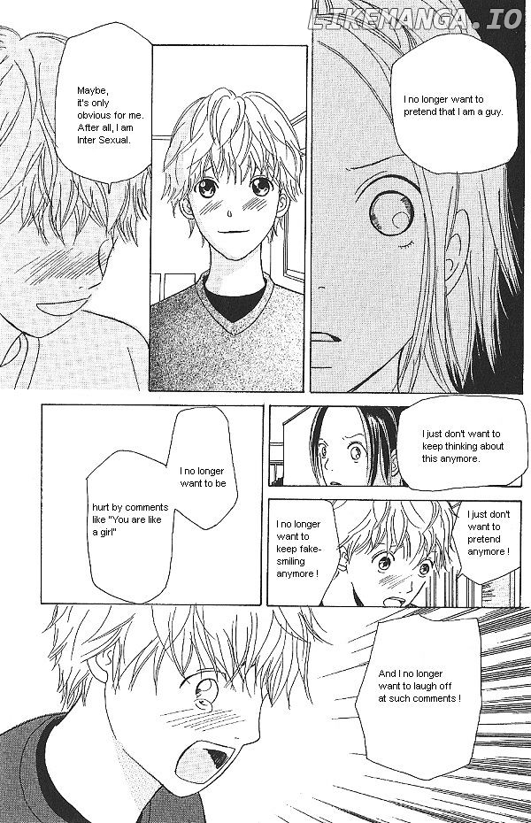 IS - Otoko demo Onna demo Nai Sei chapter 9 - page 8