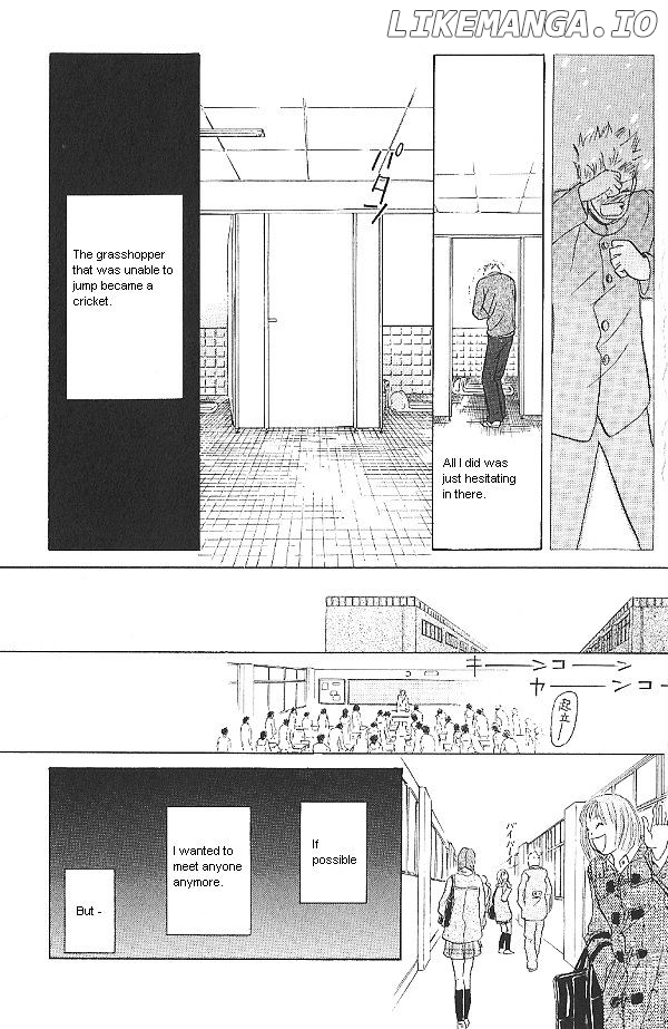 IS - Otoko demo Onna demo Nai Sei chapter 49 - page 21