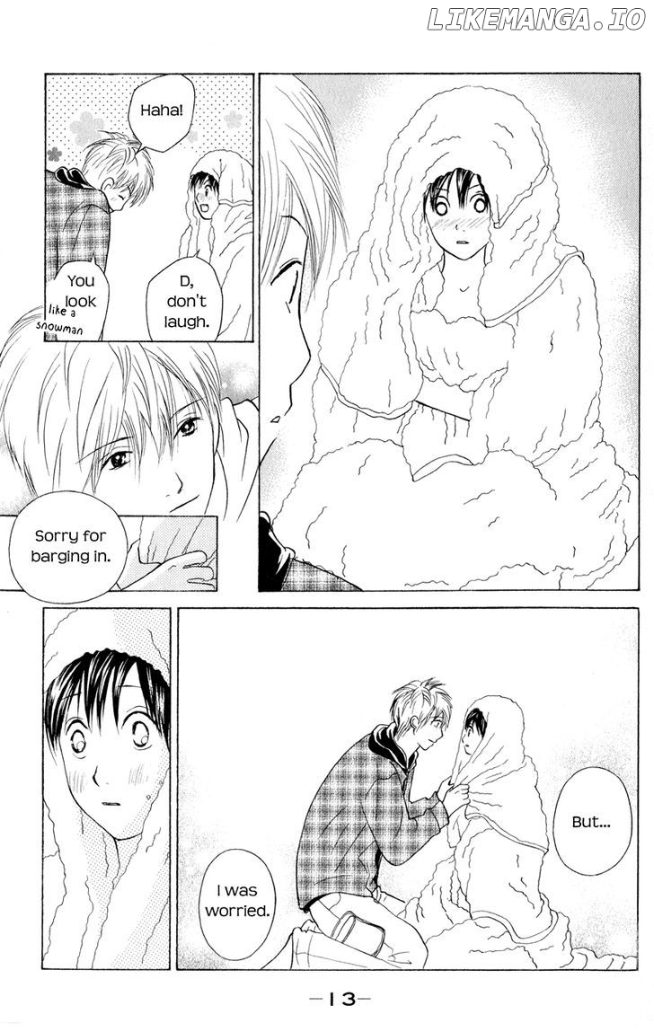 IS - Otoko demo Onna demo Nai Sei chapter 76 - page 14