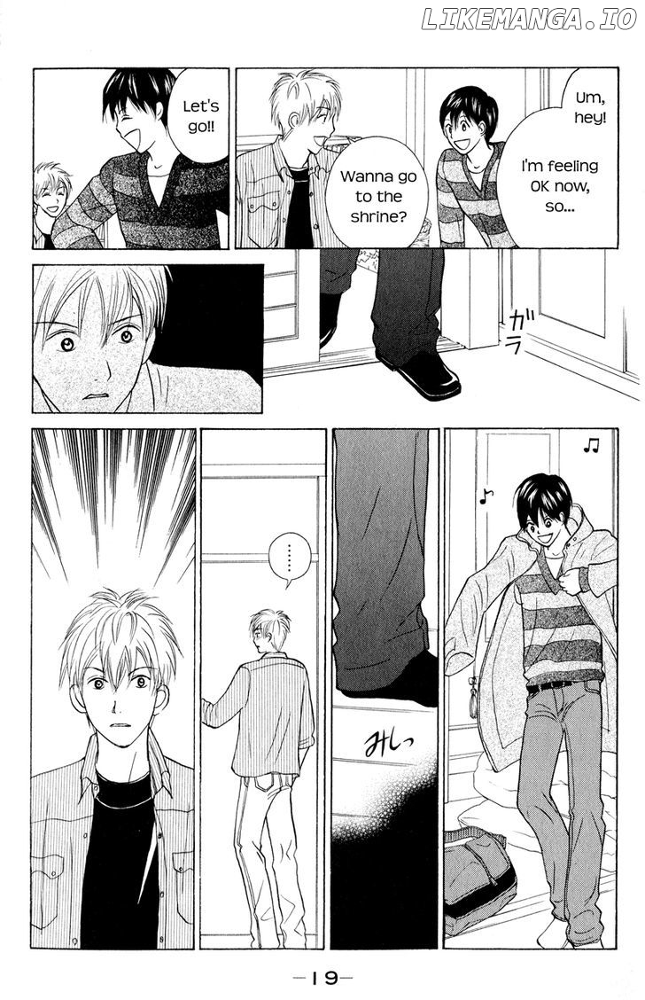 IS - Otoko demo Onna demo Nai Sei chapter 76 - page 20