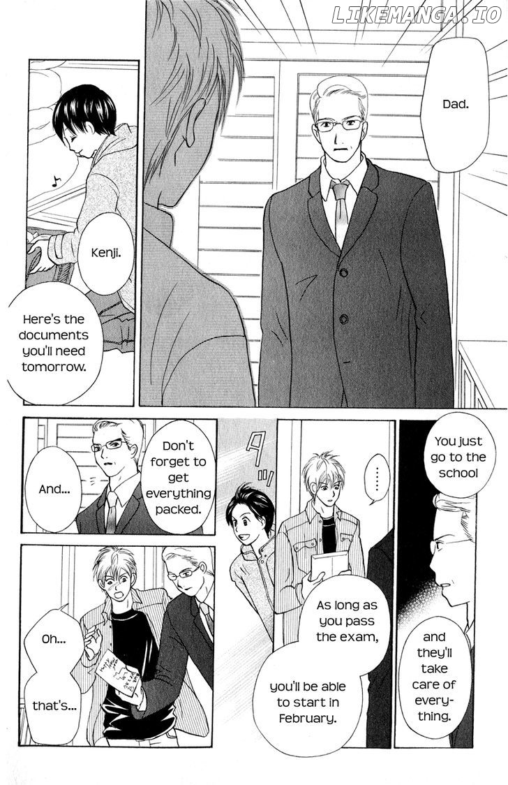 IS - Otoko demo Onna demo Nai Sei chapter 76 - page 21