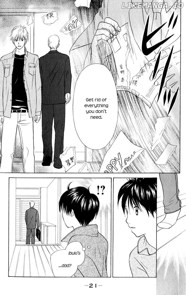 IS - Otoko demo Onna demo Nai Sei chapter 76 - page 22