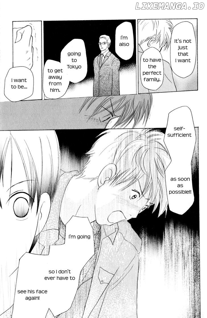 IS - Otoko demo Onna demo Nai Sei chapter 76 - page 24