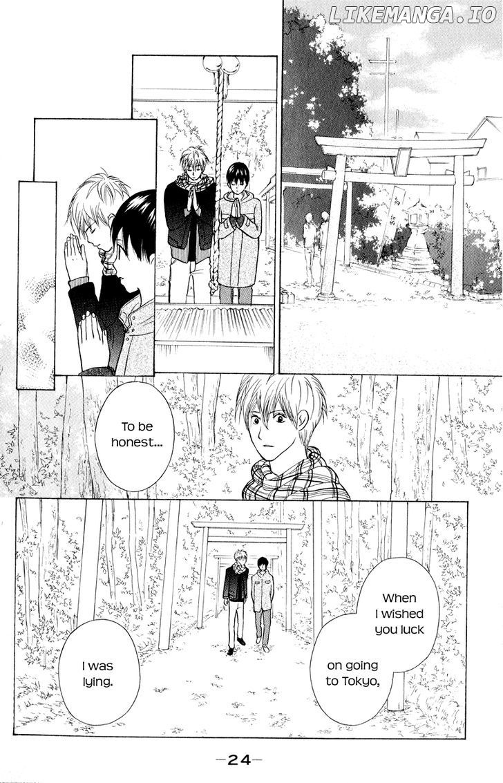 IS - Otoko demo Onna demo Nai Sei chapter 76 - page 25