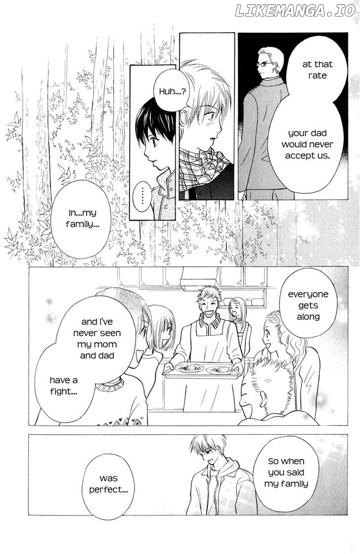 IS - Otoko demo Onna demo Nai Sei chapter 76 - page 28