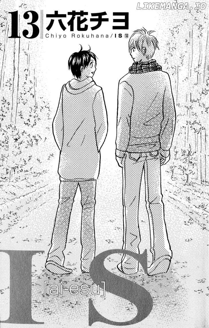 IS - Otoko demo Onna demo Nai Sei chapter 76 - page 3