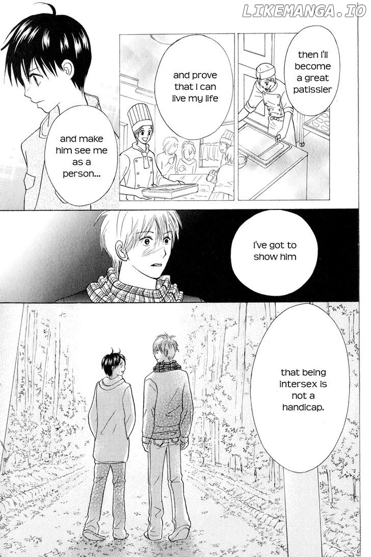 IS - Otoko demo Onna demo Nai Sei chapter 76 - page 31