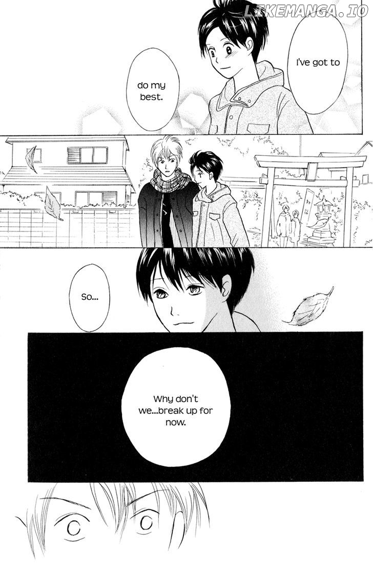 IS - Otoko demo Onna demo Nai Sei chapter 76 - page 32
