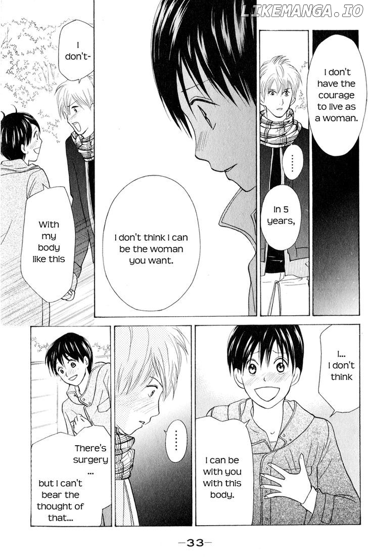 IS - Otoko demo Onna demo Nai Sei chapter 76 - page 34