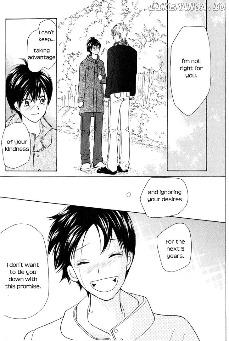 IS - Otoko demo Onna demo Nai Sei chapter 76 - page 35