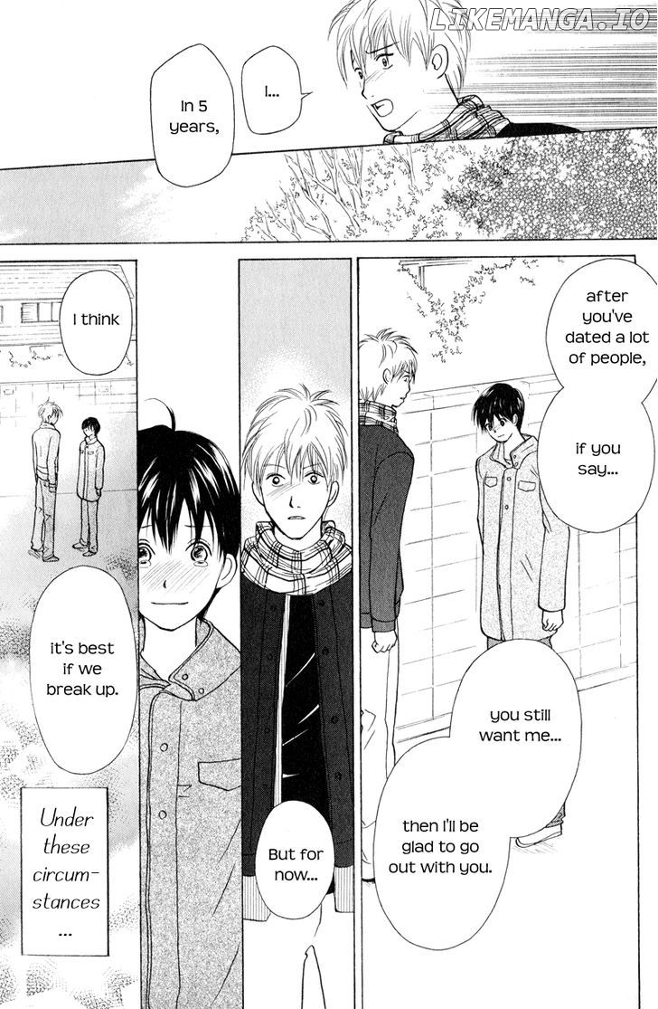 IS - Otoko demo Onna demo Nai Sei chapter 76 - page 36