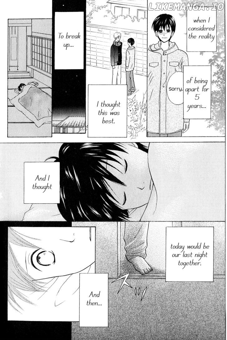 IS - Otoko demo Onna demo Nai Sei chapter 76 - page 37