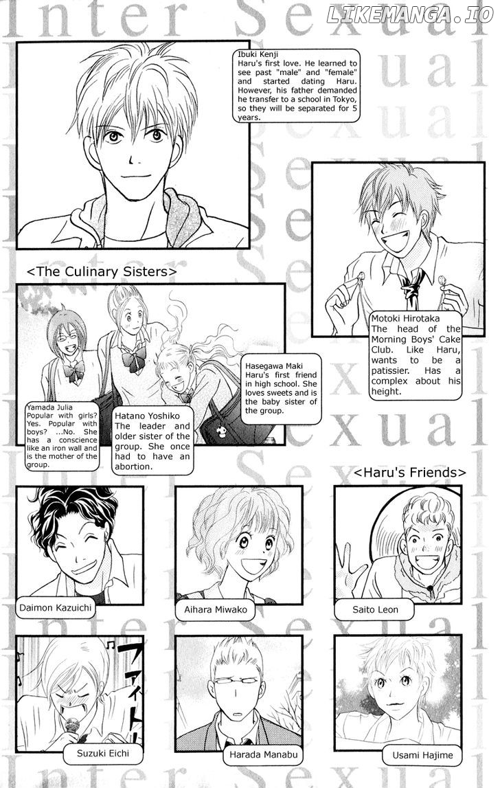 IS - Otoko demo Onna demo Nai Sei chapter 76 - page 4