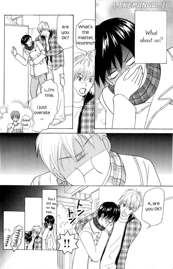 IS - Otoko demo Onna demo Nai Sei chapter 76 - page 9