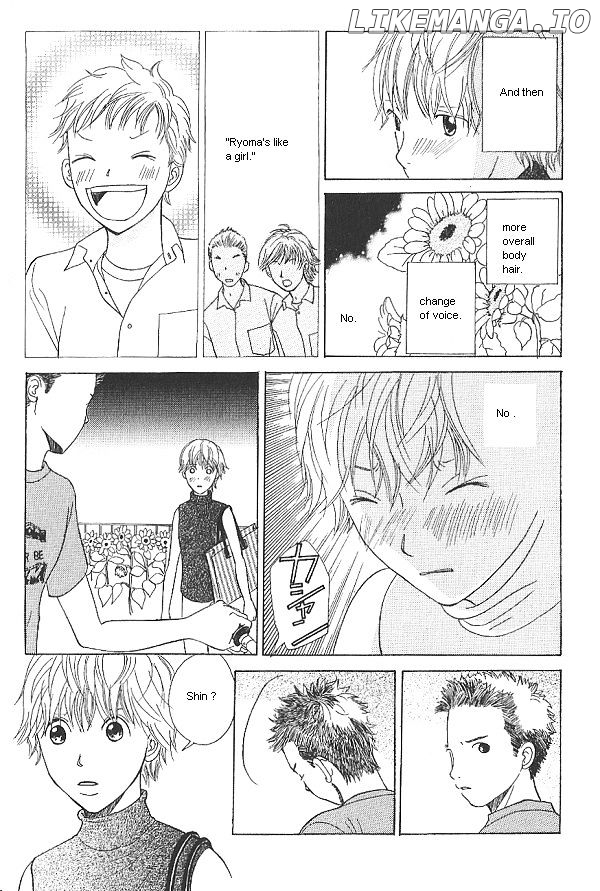 IS - Otoko demo Onna demo Nai Sei chapter 10 - page 10