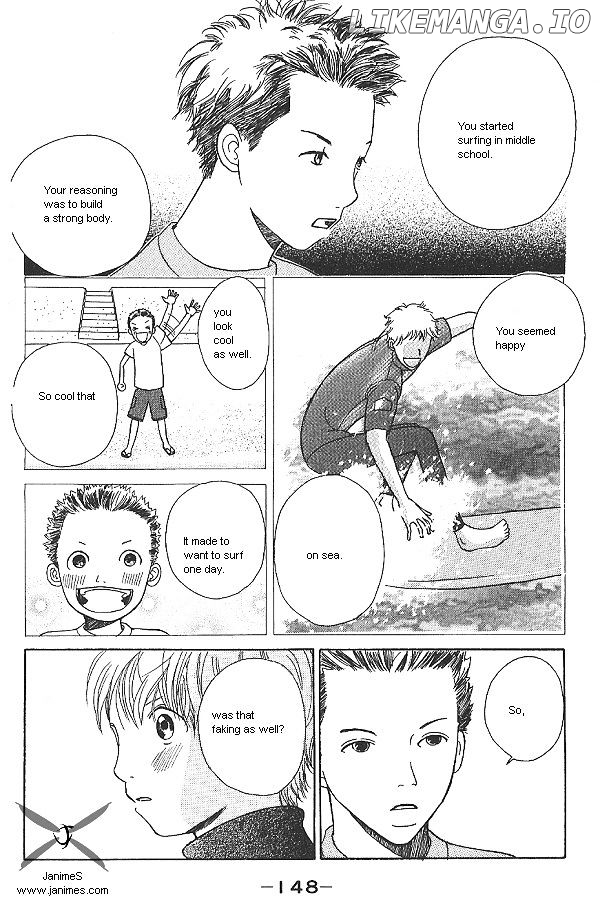 IS - Otoko demo Onna demo Nai Sei chapter 10 - page 12