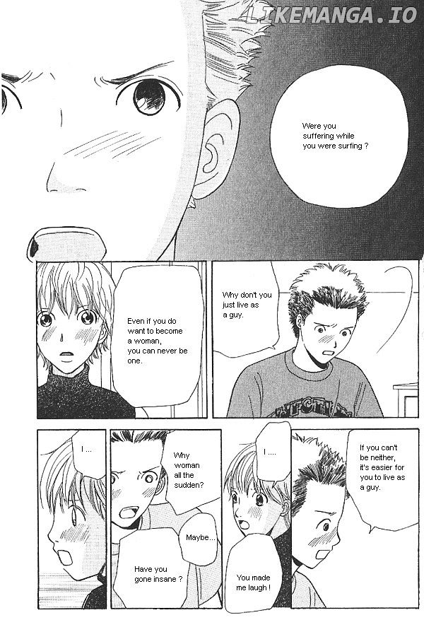 IS - Otoko demo Onna demo Nai Sei chapter 10 - page 13