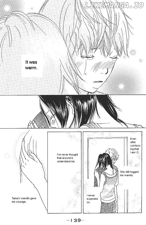 IS - Otoko demo Onna demo Nai Sei chapter 10 - page 3