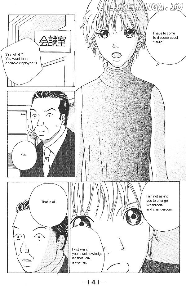 IS - Otoko demo Onna demo Nai Sei chapter 10 - page 5