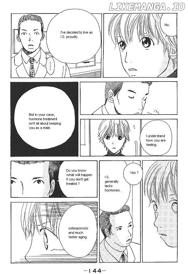 IS - Otoko demo Onna demo Nai Sei chapter 10 - page 8
