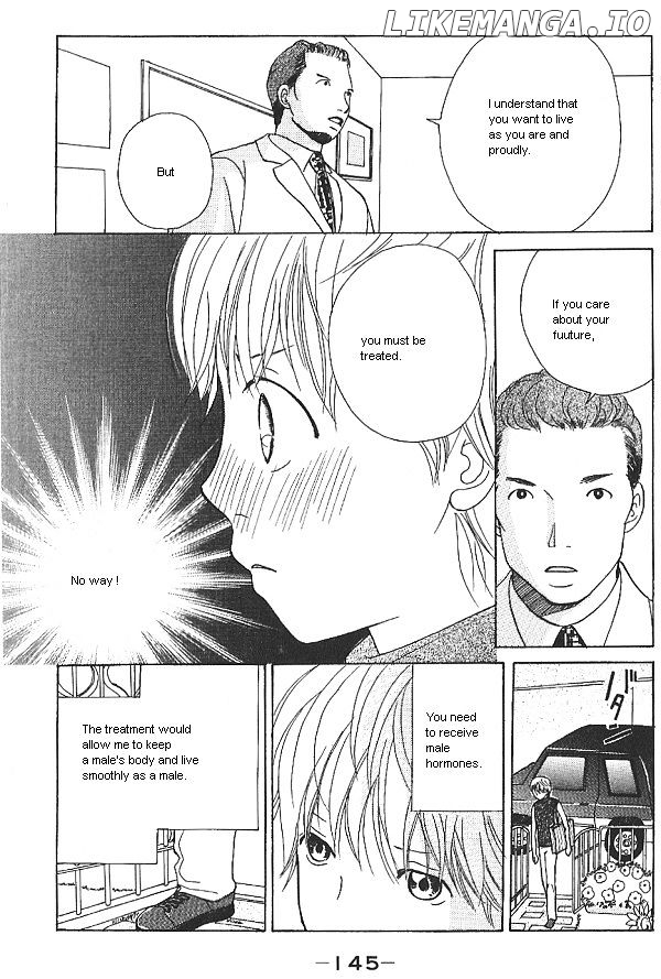 IS - Otoko demo Onna demo Nai Sei chapter 10 - page 9