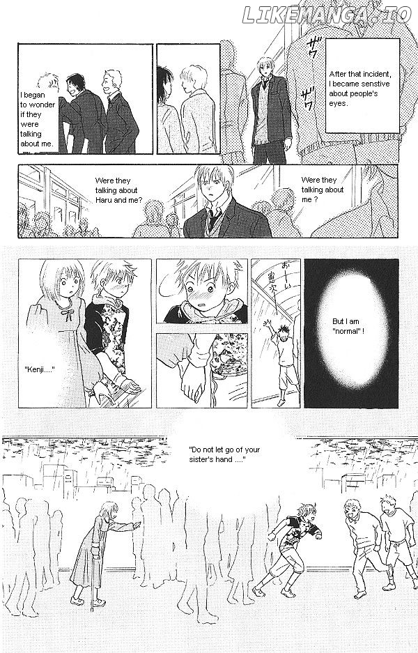 IS - Otoko demo Onna demo Nai Sei chapter 50 - page 10
