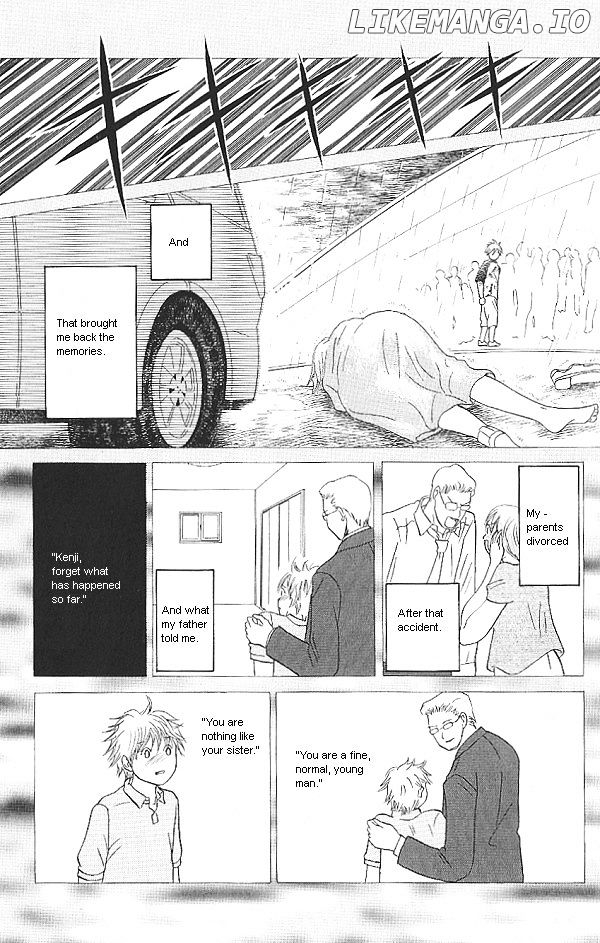 IS - Otoko demo Onna demo Nai Sei chapter 50 - page 11