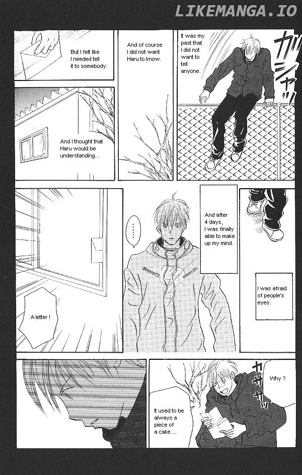 IS - Otoko demo Onna demo Nai Sei chapter 50 - page 13