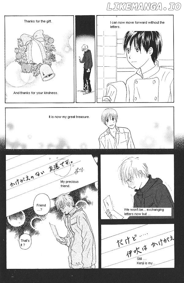 IS - Otoko demo Onna demo Nai Sei chapter 50 - page 16