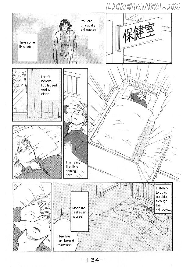 IS - Otoko demo Onna demo Nai Sei chapter 50 - page 22