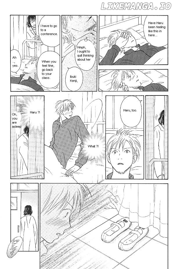 IS - Otoko demo Onna demo Nai Sei chapter 50 - page 23