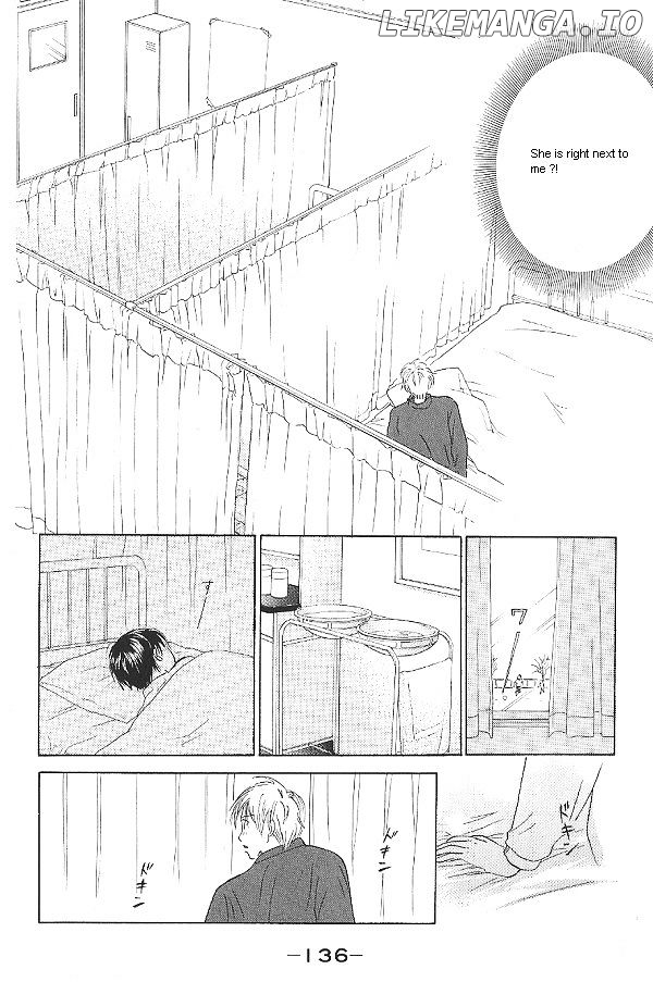 IS - Otoko demo Onna demo Nai Sei chapter 50 - page 24