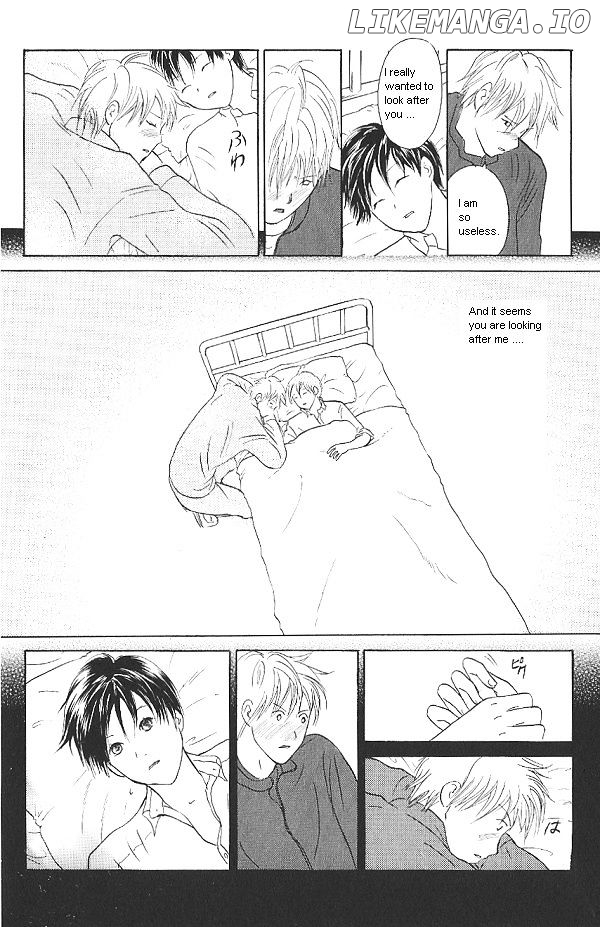 IS - Otoko demo Onna demo Nai Sei chapter 50 - page 28