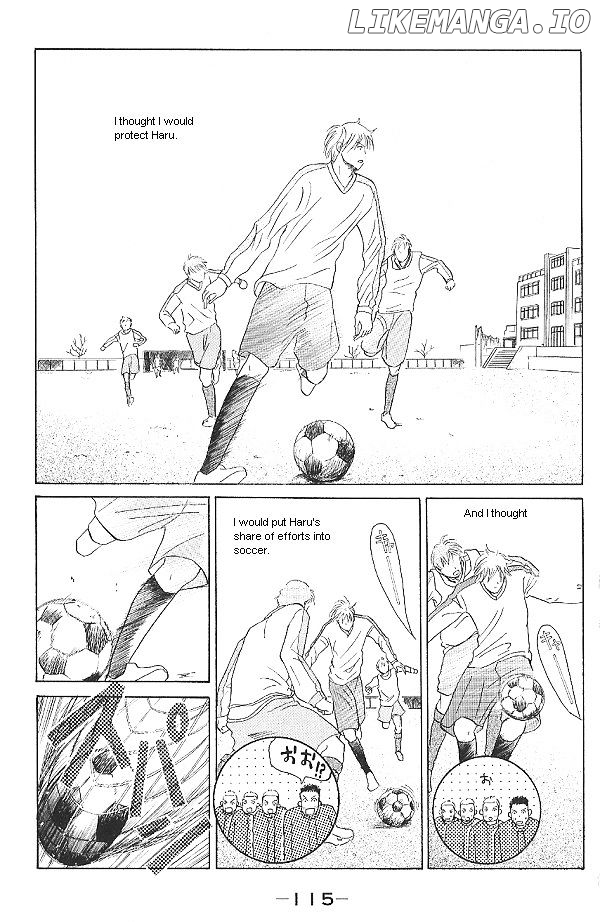 IS - Otoko demo Onna demo Nai Sei chapter 50 - page 3