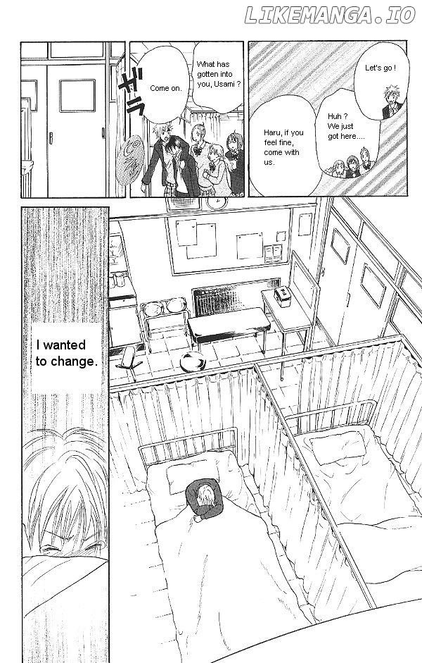 IS - Otoko demo Onna demo Nai Sei chapter 50 - page 31