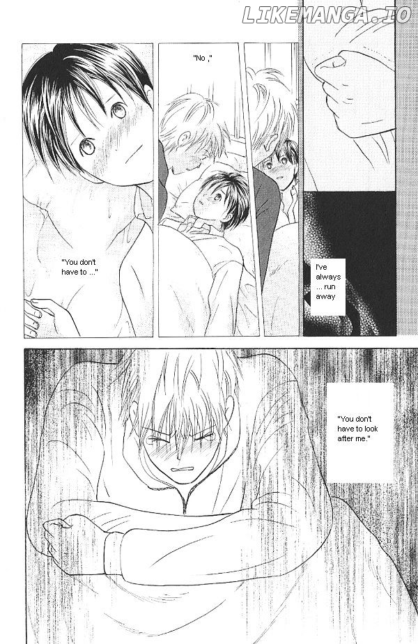 IS - Otoko demo Onna demo Nai Sei chapter 50 - page 32