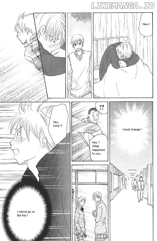 IS - Otoko demo Onna demo Nai Sei chapter 50 - page 33