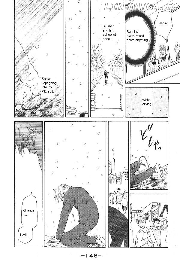 IS - Otoko demo Onna demo Nai Sei chapter 50 - page 34