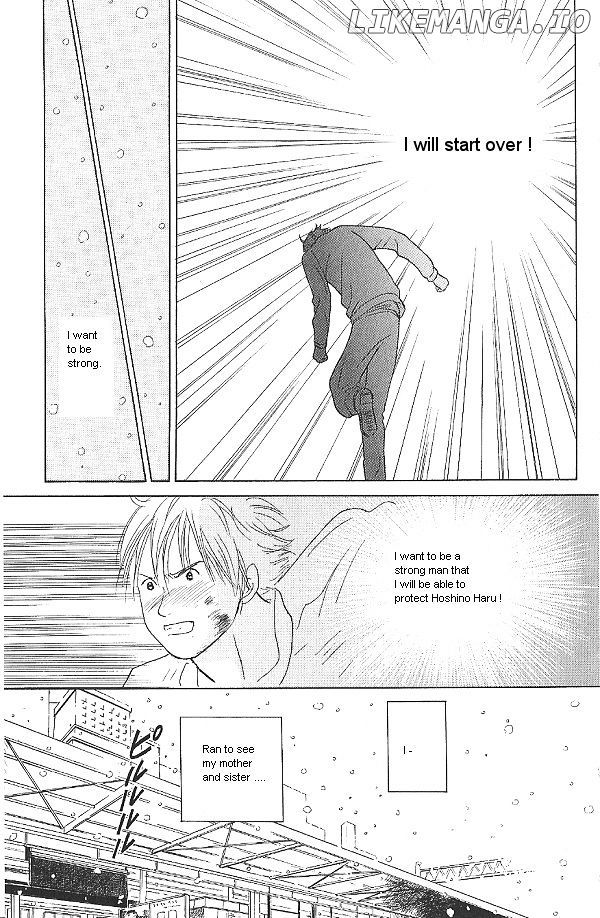 IS - Otoko demo Onna demo Nai Sei chapter 50 - page 35