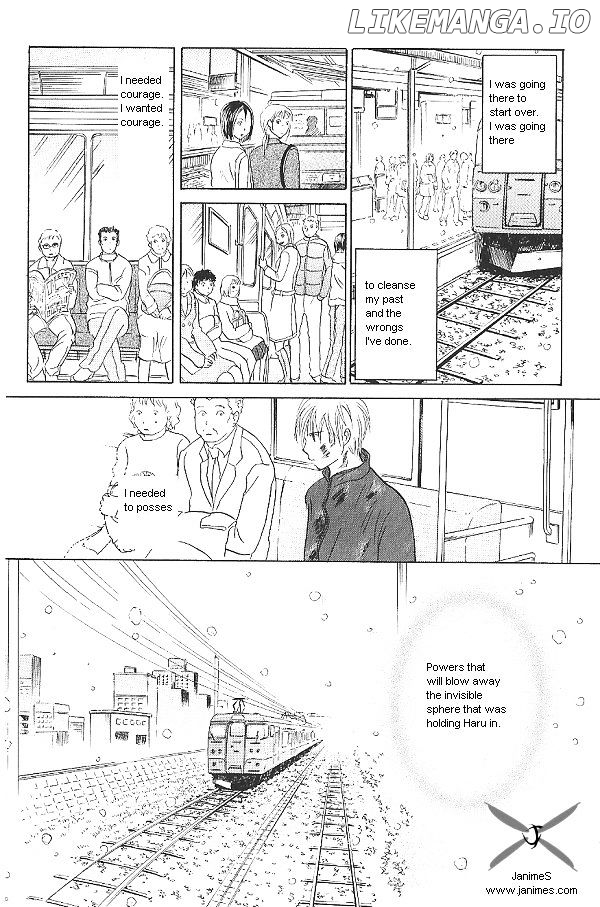 IS - Otoko demo Onna demo Nai Sei chapter 50 - page 36