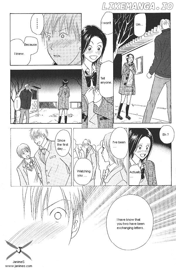 IS - Otoko demo Onna demo Nai Sei chapter 50 - page 7