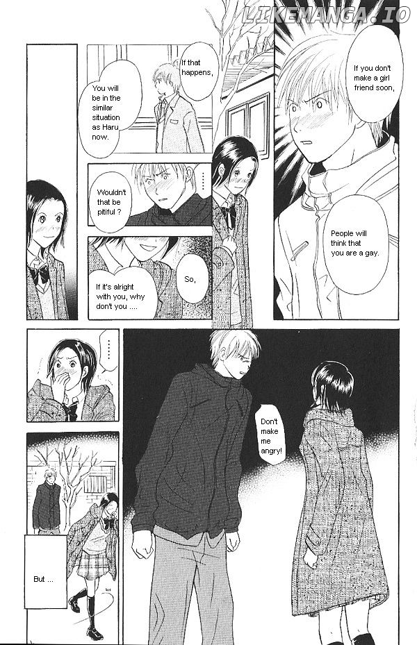 IS - Otoko demo Onna demo Nai Sei chapter 50 - page 9