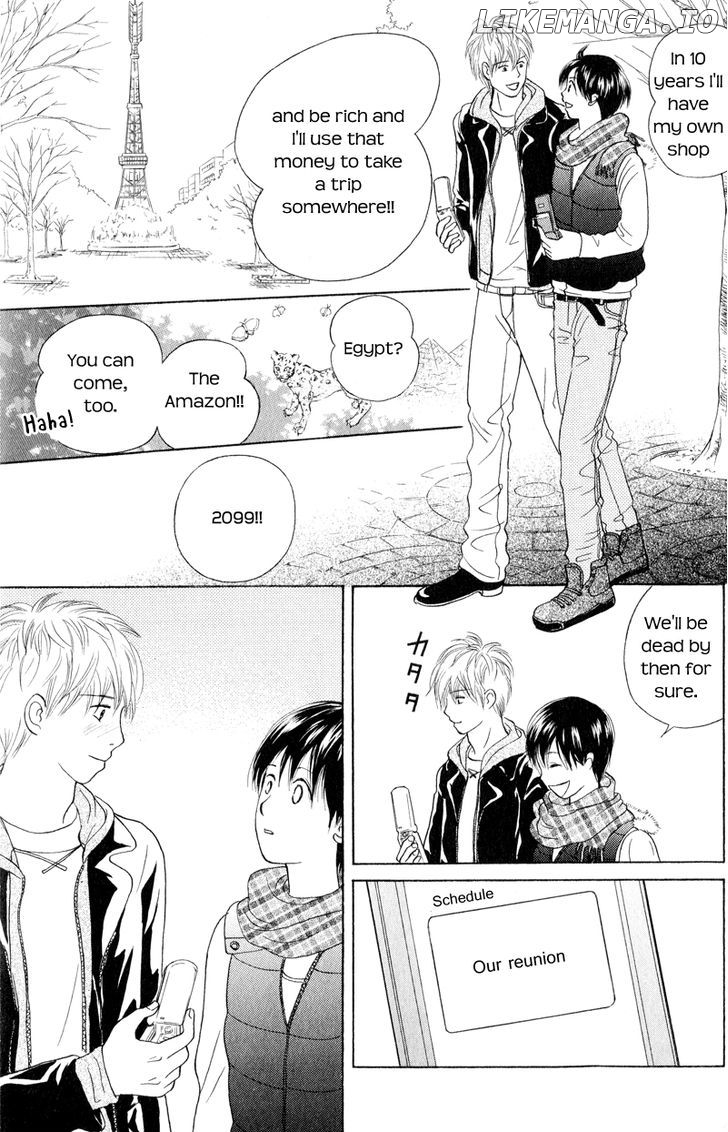 IS - Otoko demo Onna demo Nai Sei chapter 77 - page 22
