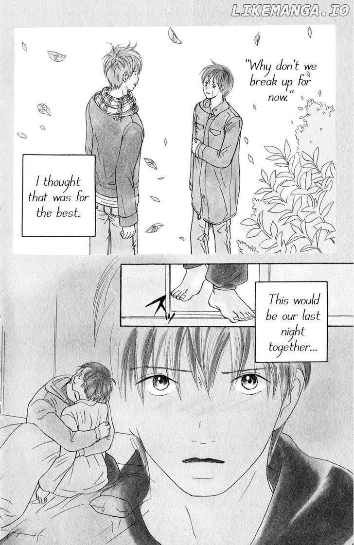 IS - Otoko demo Onna demo Nai Sei chapter 77 - page 3
