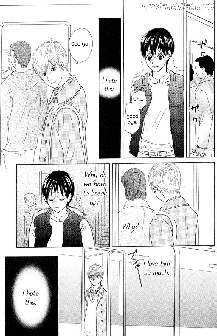IS - Otoko demo Onna demo Nai Sei chapter 77 - page 30