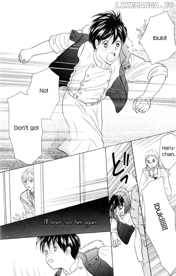 IS - Otoko demo Onna demo Nai Sei chapter 77 - page 32